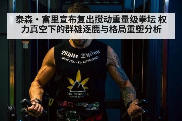 泰森·富里宣布复出搅动重量级拳坛 权力真空下的群雄逐鹿与格局重塑分析