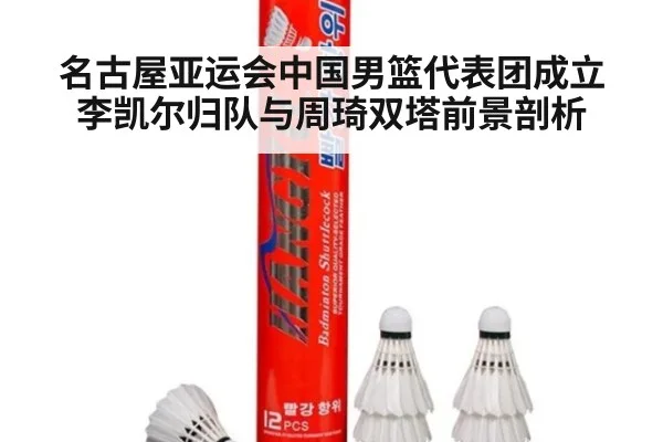 名古屋亚运会中国男篮代表团成立李凯尔归队与周琦双塔前景剖析(jiuyou game)